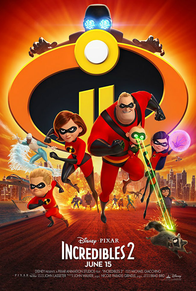 İnanılmaz Aile – The Incredibles 2 2018 Türkçe Altyazı izle