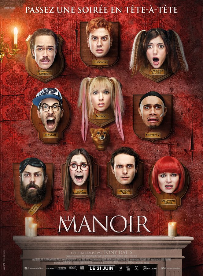 Le Manoir A.k.a The Mansion 2017 Türkçe Dublaj izle