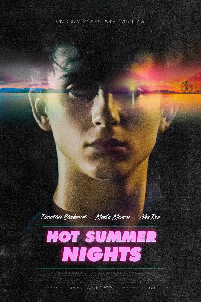 Hot Summer Nights 2017 Türkçe Altyazı izle