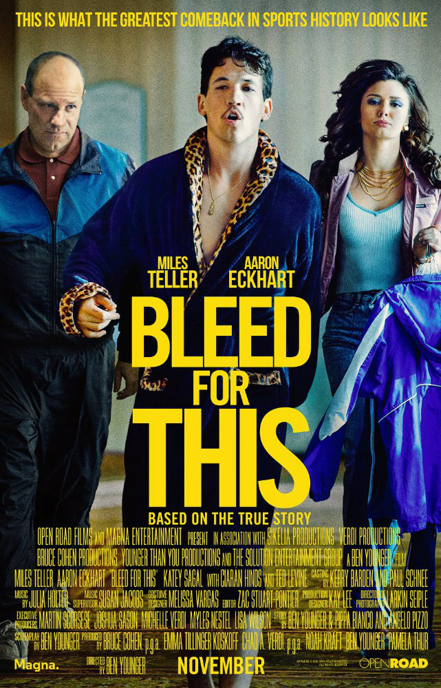 Zaferin Bedeli – Bleed For This 2016 Türkçe Dublaj izle