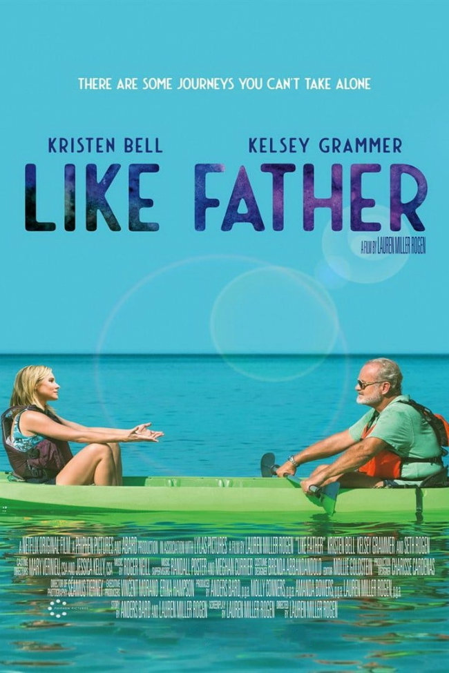 Baba Gibi – Like Father 2018 Türkçe Dublaj izle