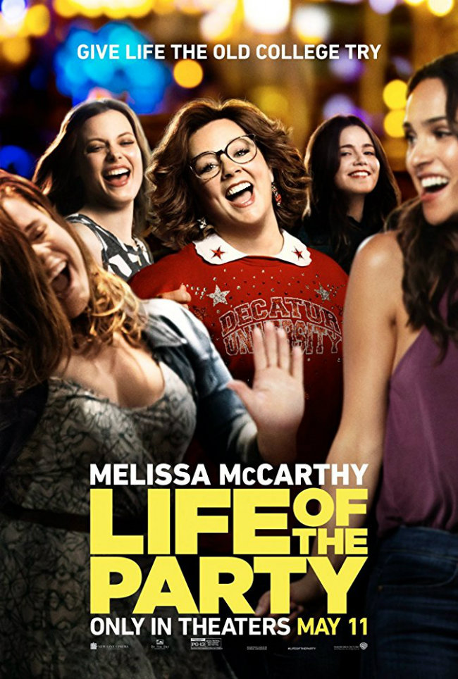 Parti Kraliçesi – Life Of The Party 2018 Türkçe Dublaj izle
