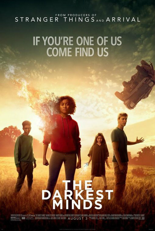 Karanlık Zihinler – The Darkest Minds 2018 Türkçe Dublaj izle
