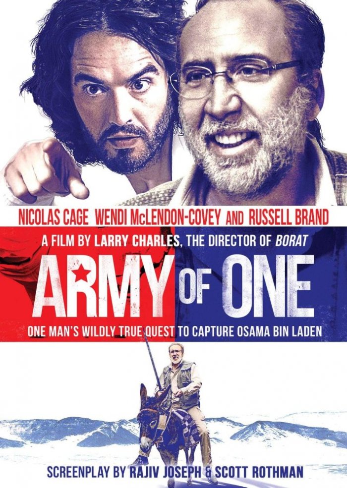Tek Kişilik Ordu – Army Of One 2016 Türkçe Dublaj izle