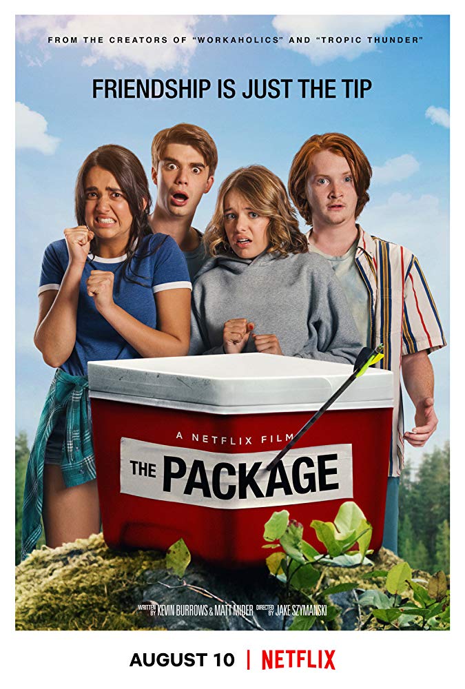 Paket – The Package 2018 Türkçe Dublaj izle