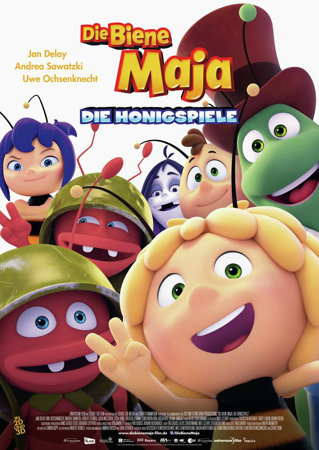 Arı Maya 2 – Maya the Bee The Honey Games 2018 Türkçe Altyazı izle