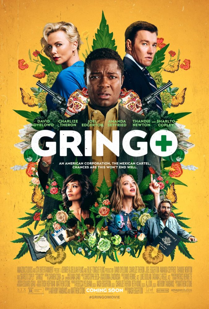 Gringo 2018 Türkçe Dublaj izle
