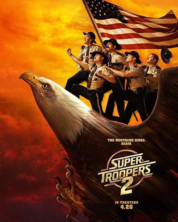 Süper Polisler 2 – Super Troopers 2 2018 Türkçe Dublaj izle
