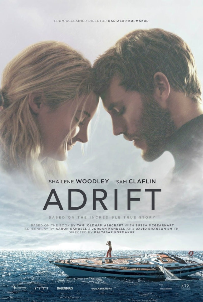 Sürükleniş – Adrift 2018 Türkçe Altyazı izle