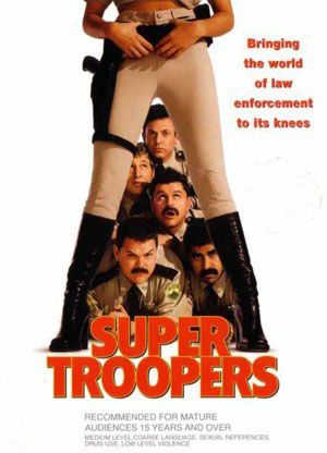 Süper Polisler – Super Troopers 2001 Türkçe Dublaj izle