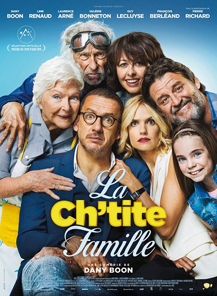 La Chtite Famille 2018 Türkçe Altyazı izle