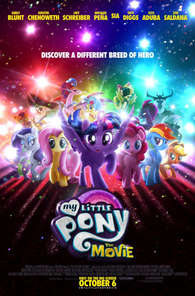 My Little Pony The Movie 2017 Türkçe Dublaj izle