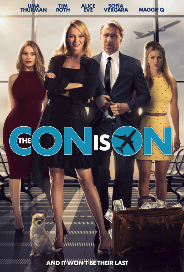 İngilizler Geliyor – The Con Is On 2018 Türkçe Dublaj izle