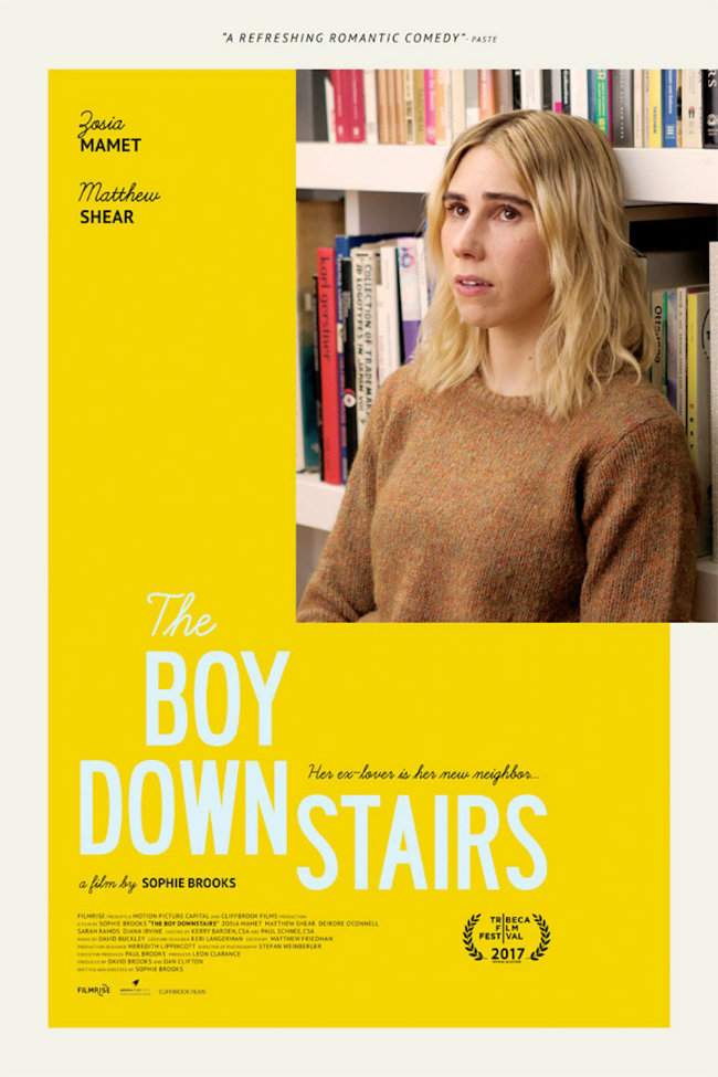 Alt Kattaki Çocuk – The Boy Downstairs 2017 Türkçe Dublaj izle
