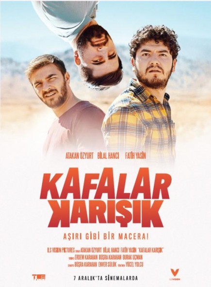 Kafalar Karışık 2018 izle
