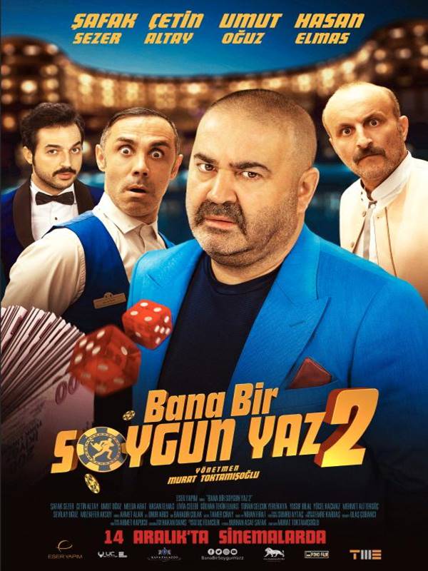 Bana Bir Soygun Yaz 2 2018 Yerli Komedi izle