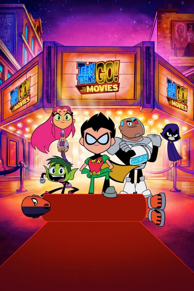 Genç Titanlar Filmi – Teen Titans Go To The Movies 2018 Türkçe Dublaj izle