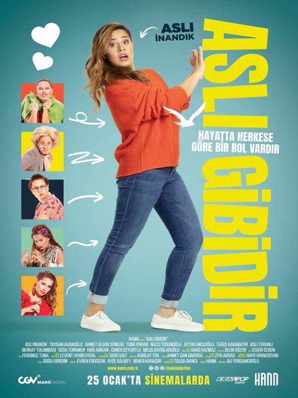 Aslı Gibidir Yerli Film izle