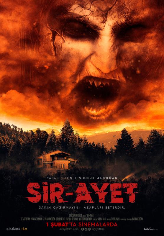 Sir-Ayet Yerli Korku filmi izle