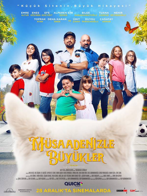 Müsaadenizle Büyükler yerli komedi izle