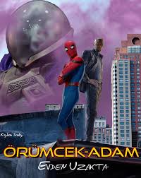 Örümcek Adam Evden Uzakta 2019 Film izle