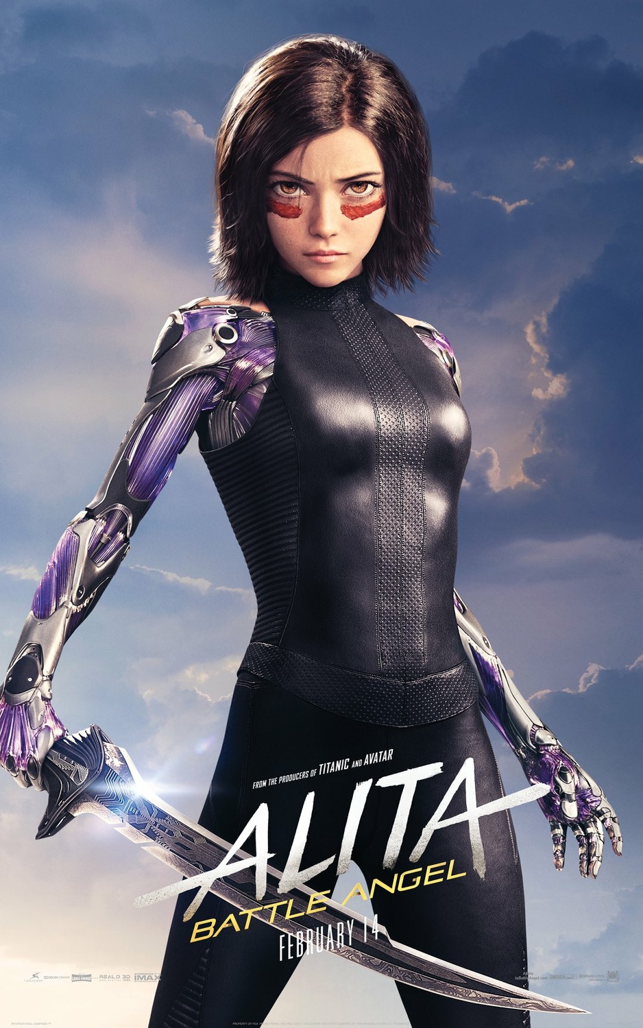 Alita: Savaş Meleği 2019 Türkçe Dublaj izle