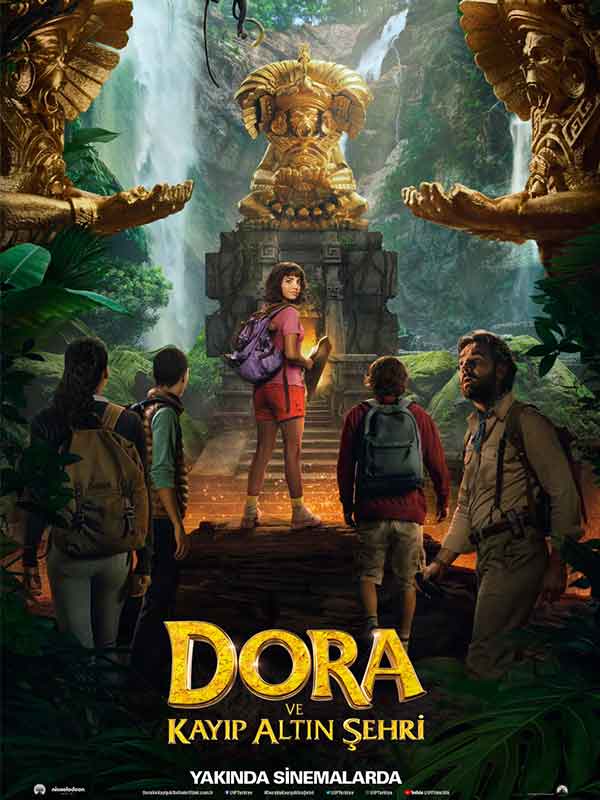 Dora ve Kayıp Altın Şehri   2019 Türkçe Altyazı Full izle