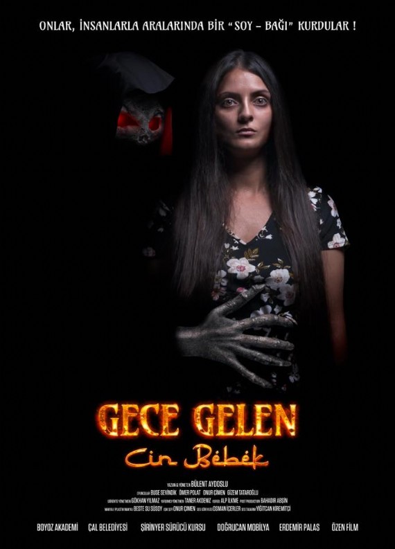 Gece Gelen Cin Bebek  Korku full izle