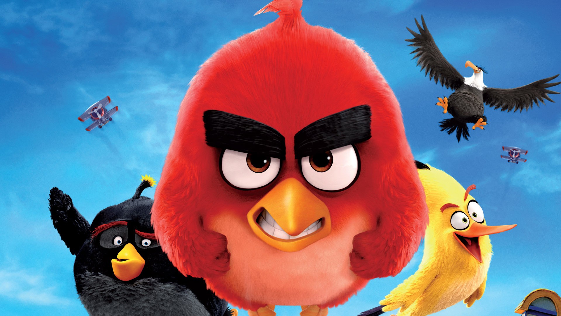 Kızgın Kuşlar filmi 2 – The Angry Birds Movie  Türkçe Altyazı Hd izle