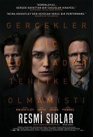 Resmi Sırlar – Official Secrets 1080p Tek Parça izle