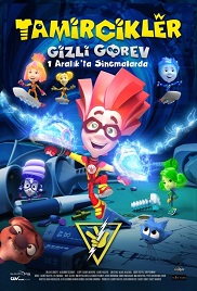Tamircikler: Gizli Görev – Fiksiki: Bolshoy sekret 1080p Yüksek Kalite izle