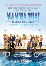 Mamma Mia! Yeniden Başlıyoruz – Mamma Mia! Here We Go Again 1080p tek part izle
