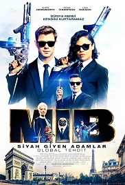 Siyah Giyen Adamlar: Global Tehdit – Men in Black: International 1080p tek part hd izle