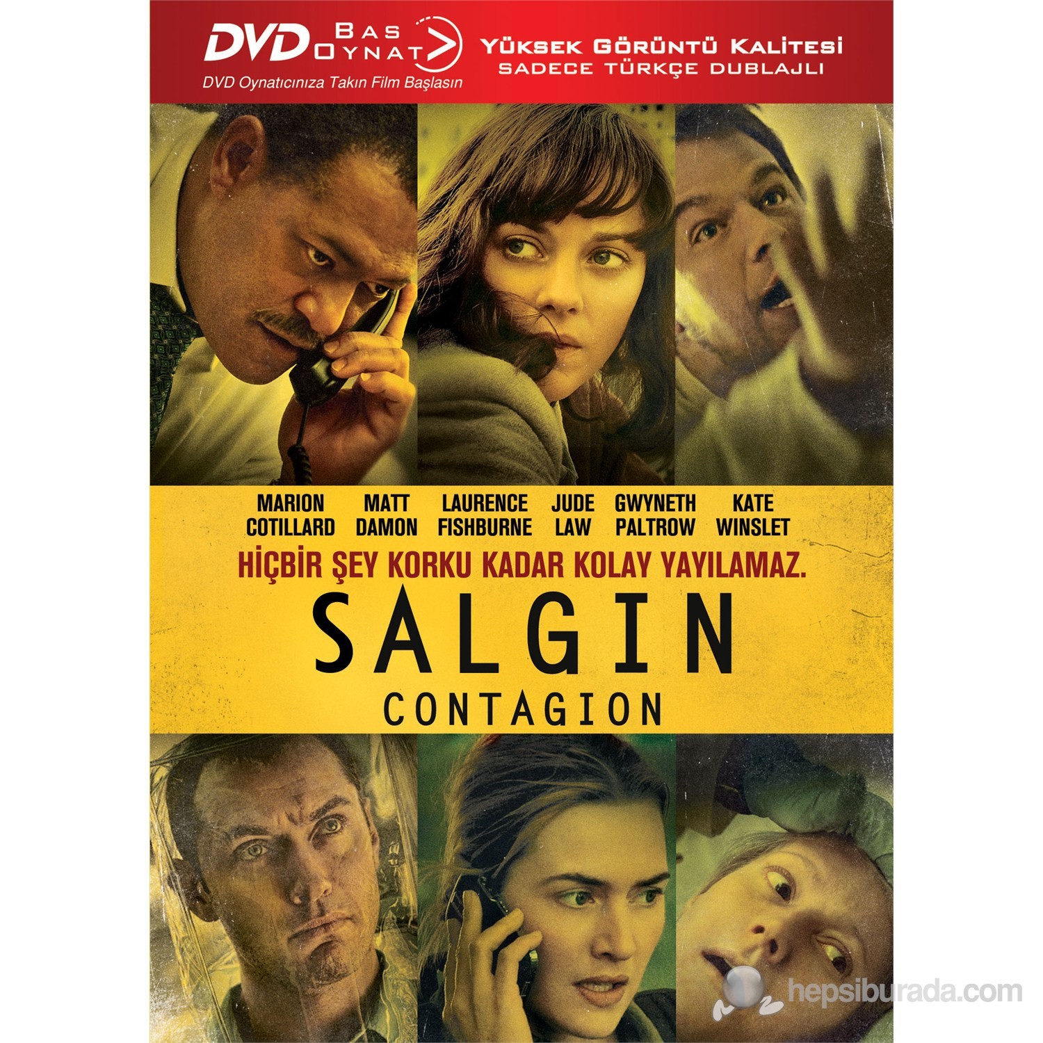 Contagion – Salgın Filmi Full izle