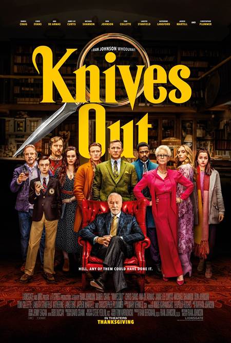 Knives Out – Bıçaklar Çekildi