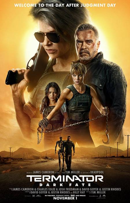 Terminator 6 Kara Kader 2019 Türkçe Dublaj izle