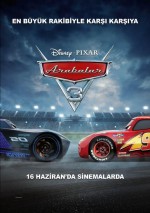 Arabalar 3 Full Hd izle