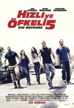 Hızlı ve Öfkeli 5 Rio Soygunu 1080p Hd izle