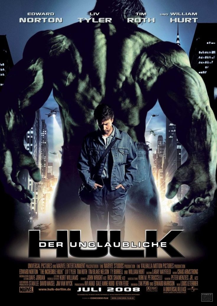 İnanılmaz Hulk Full İzle