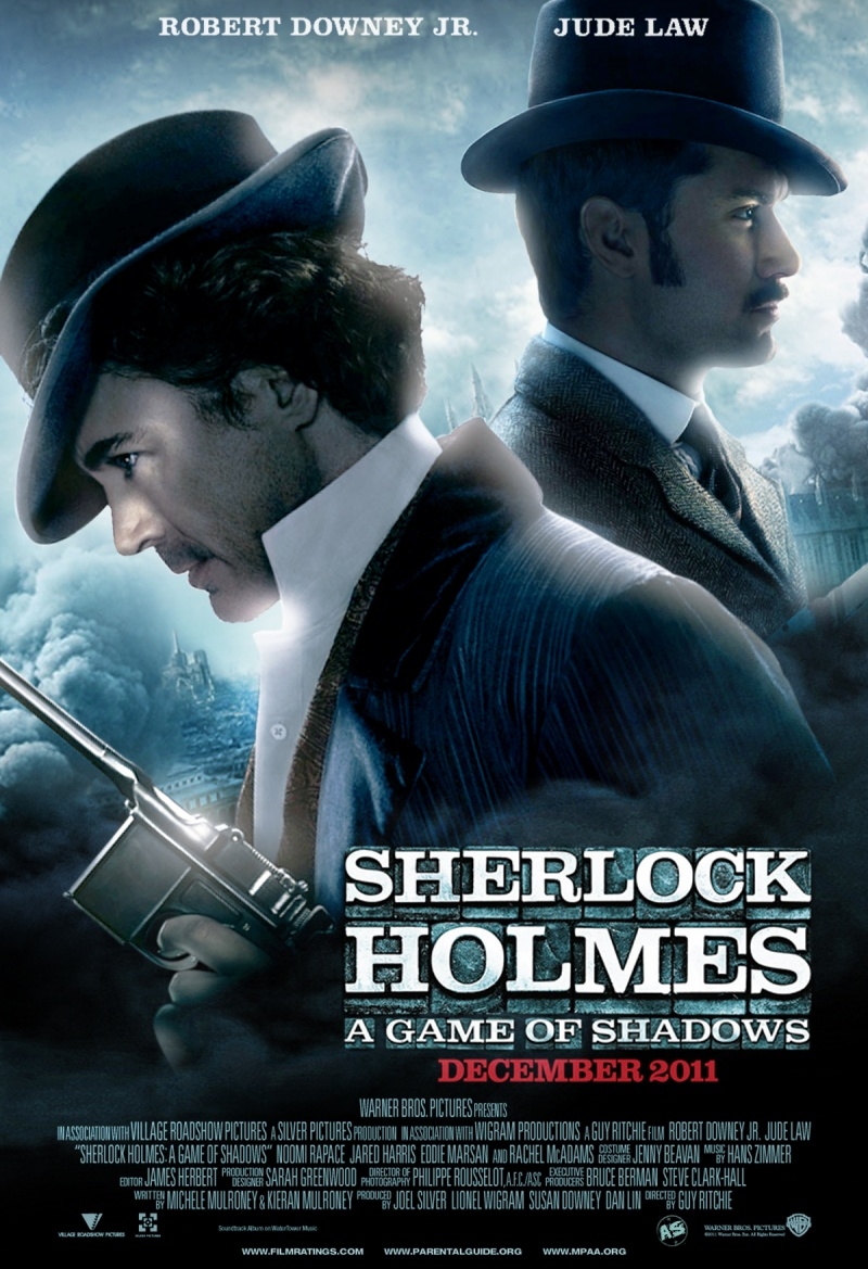 Sherlock Holmes 2  Türkçe Dublaj izle