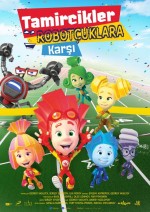 Tamircikler Robotçuklara Karşı full izle