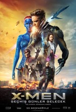 X Men Geçmiş Günler Gelecek HD Full izle
