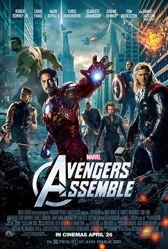 Yenilmezler The Avengers Türkçe Dublaj 4k izle