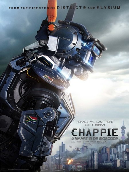 Chappie Filmi izle