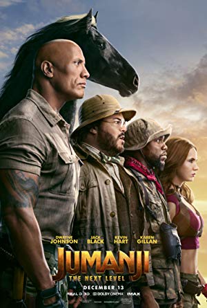 Jumanji Yeni Seviye HD izle