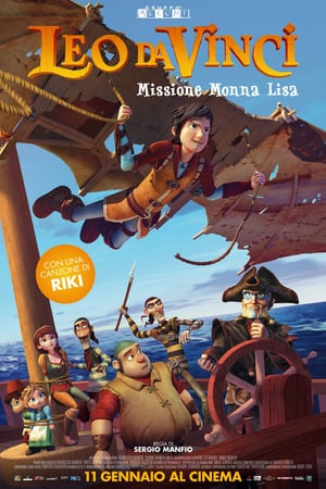 Leo Da Vinci: Mona Lisa Macerası Full izle