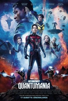 Ant-Man ve Wasp Quantumania