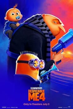 Çılgın Hırsız Despicable Me 4