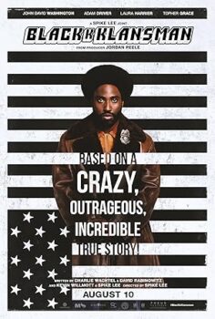 Karanlıkla Karşı Karşıya – BlacKkKlansman izle