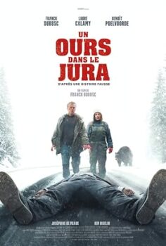 Un ours dans le Jura Dağdaki Ayı